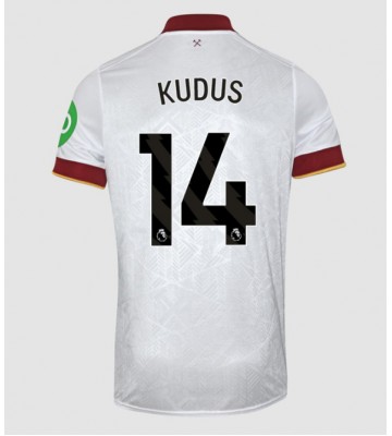 West Ham United Mohammed Kudus #14 Tredje Tröja 2024-25 Kortärmad